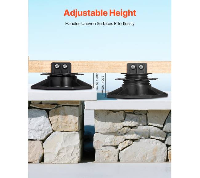 12 vnt. reguliuojamos terasos atramos2