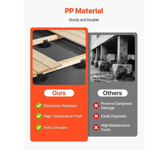 12 vnt. reguliuojamos terasos atramos4