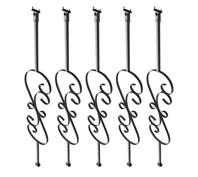 Laiptų turėklų metaliniai balustrai10