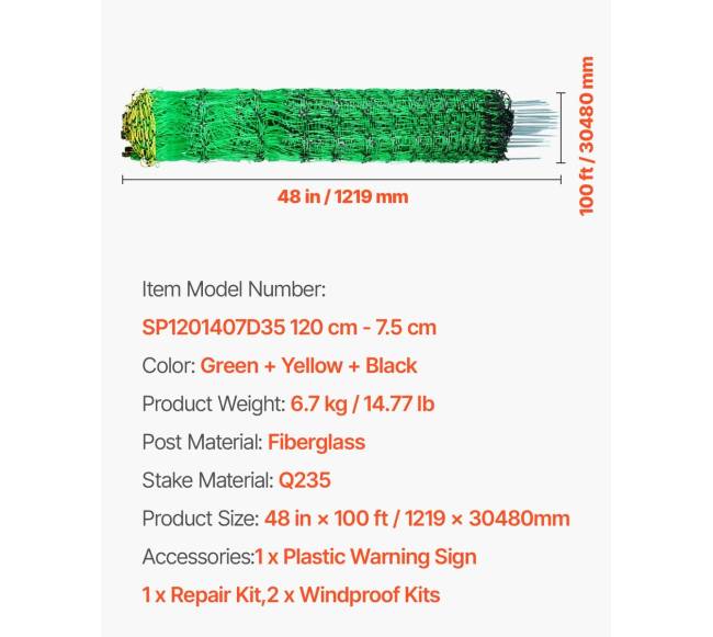 Elektrinis tvoros tinklas paukščiams ir triušiams6