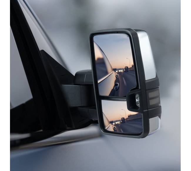 Šildomi veidrodžiai Chevrolet Silverado 2003-20077