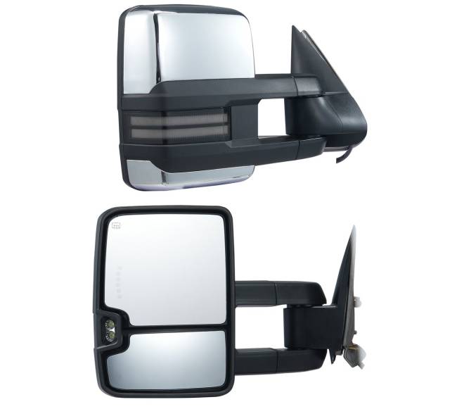Šildomi veidrodžiai Chevrolet Silverado 2003-20078