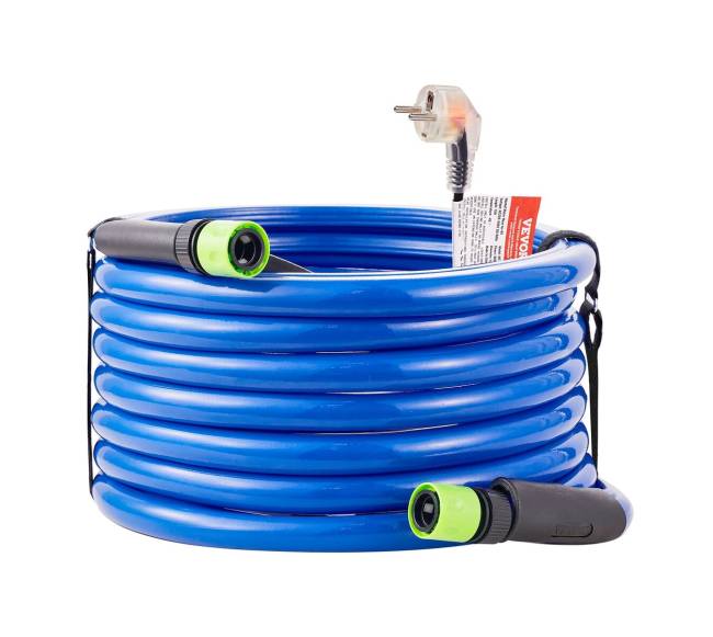 7.6 m šildomas vandens žarna RV -42 ºC0