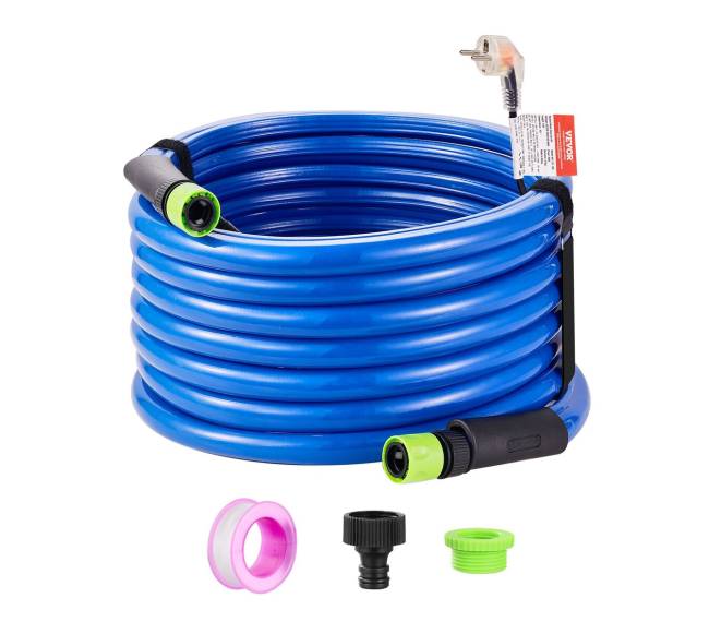 7.6 m šildomas vandens žarna RV -42 ºC8