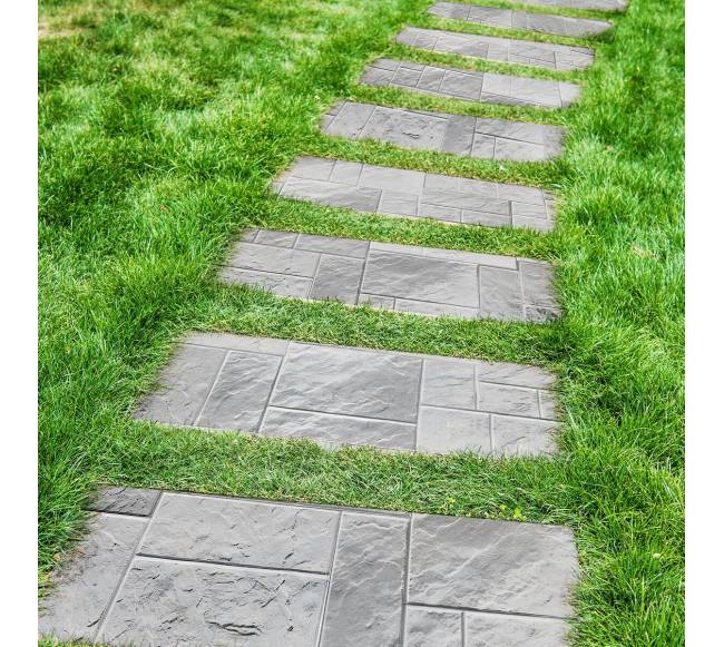 Betoninės tekstūros formos 7 vnt polimerui7