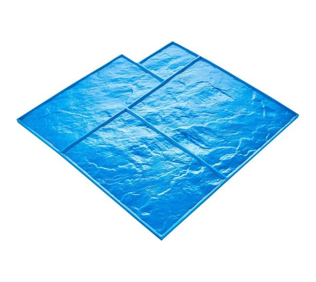 Betoninės tekstūros formos 7 vnt polimerui9