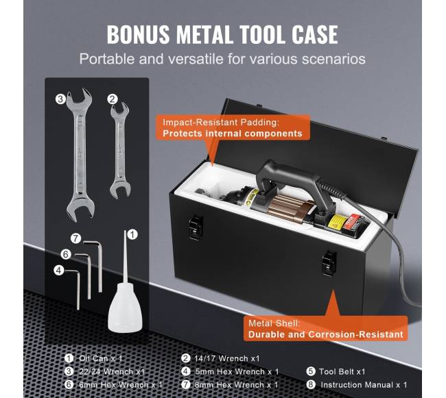 1500W hidraulinis armatūros pjoviklis2