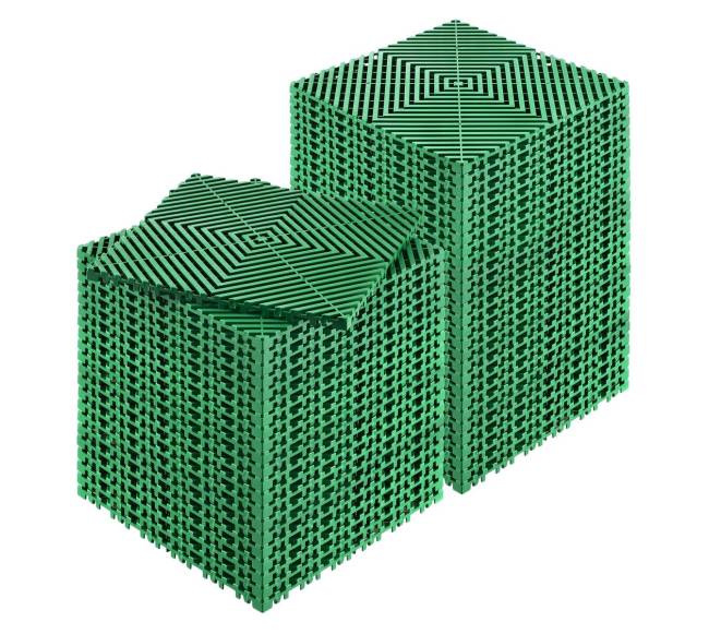 Sujungiamos drenažo plytelės, 30 x 30 cm0