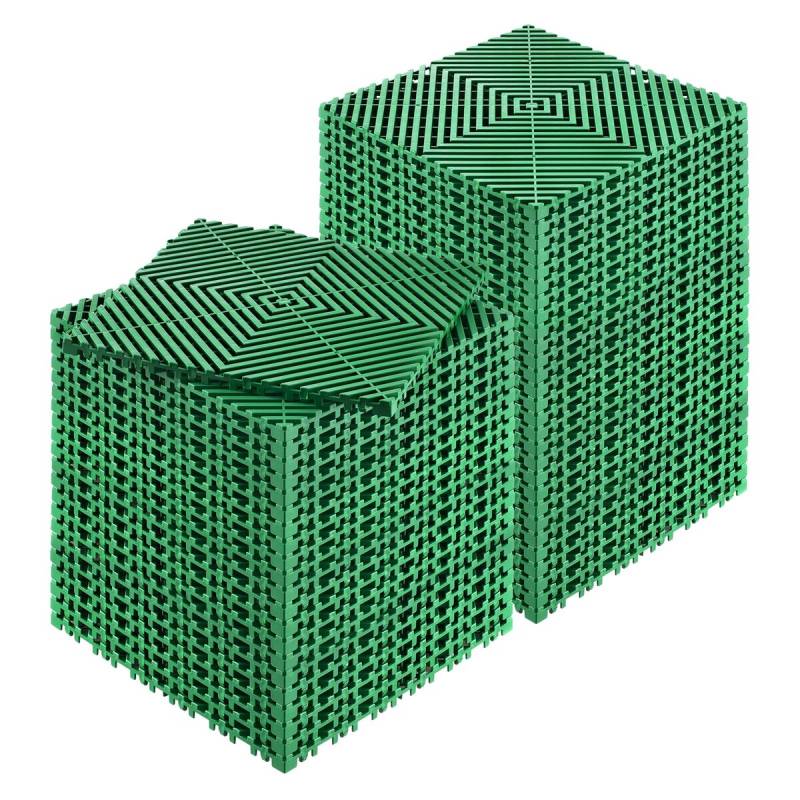 Sujungiamos drenažo plytelės, 30 x 30 cm0