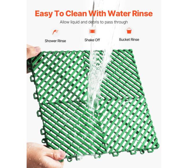 Sujungiamos drenažo plytelės, 30 x 30 cm3