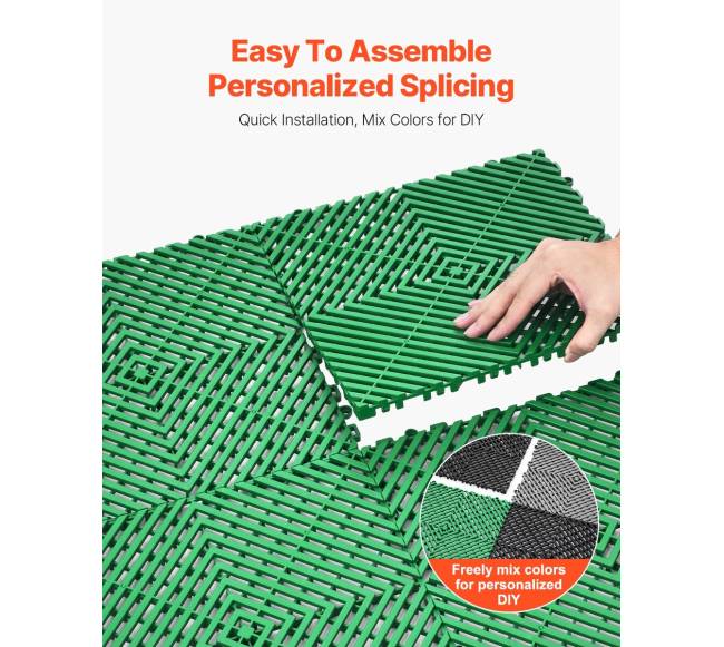 Sujungiamos drenažo plytelės, 30 x 30 cm4