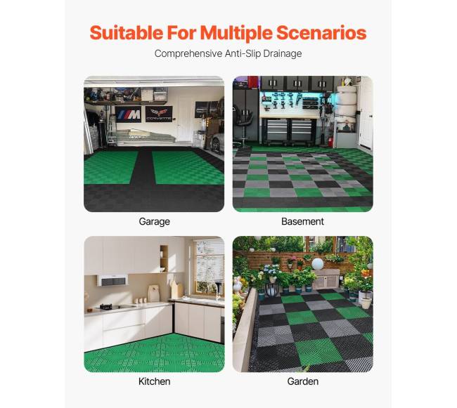 Sujungiamos drenažo plytelės, 30 x 30 cm5