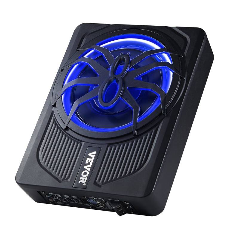 10 colių 440W po sėdyne sumontuotas automobilio žemų dažnių garsiakalbis0