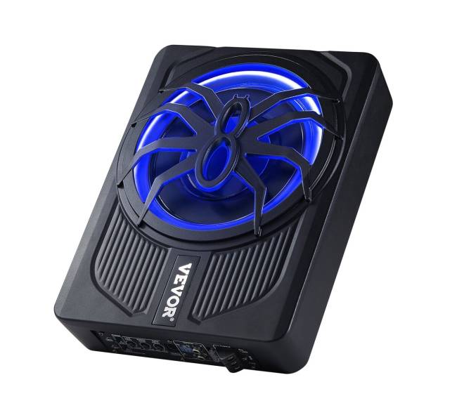 10 colių 440W po sėdyne sumontuotas automobilio žemų dažnių garsiakalbis8