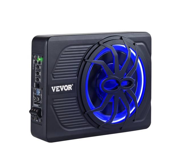 10 colių 440W po sėdyne sumontuotas automobilio žemų dažnių garsiakalbis9