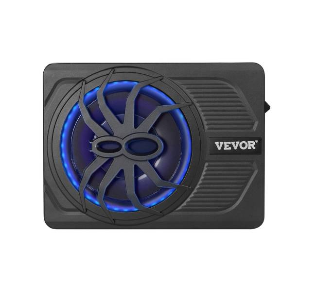 10 colių 440W po sėdyne sumontuotas automobilio žemų dažnių garsiakalbis10