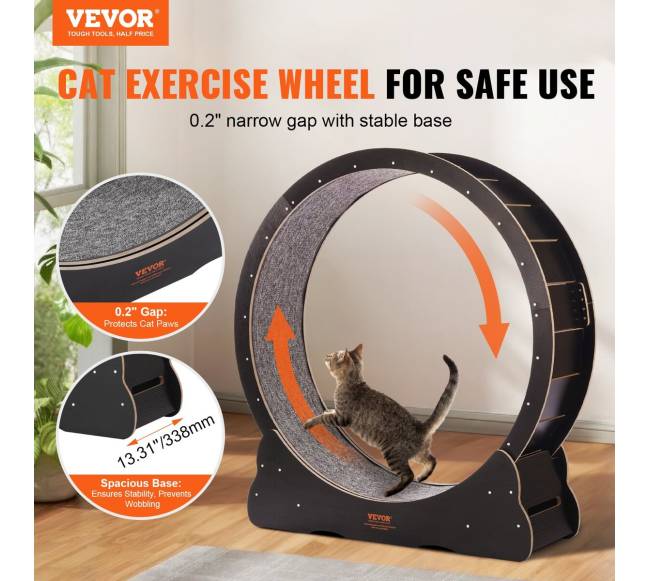 Didelis katės treniruoklio ratas1