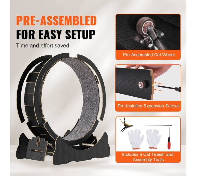 Didelis katės treniruoklio ratas4