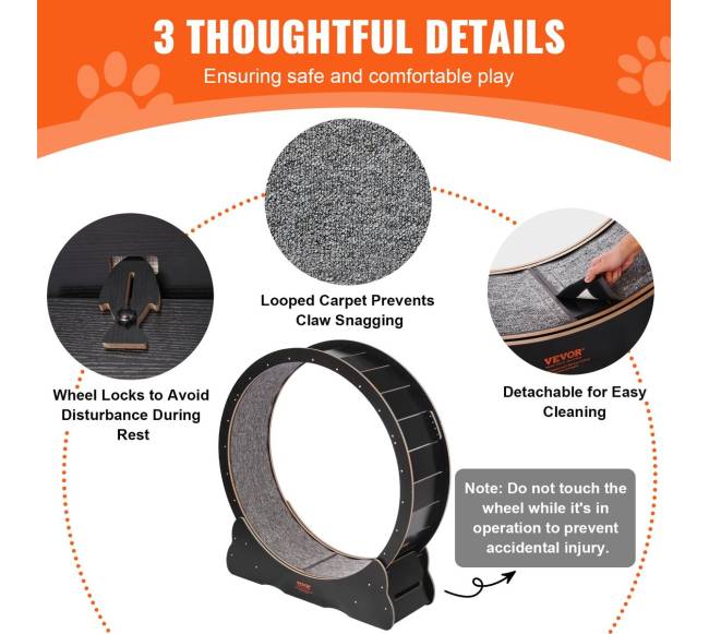 Didelis katės treniruoklio ratas5