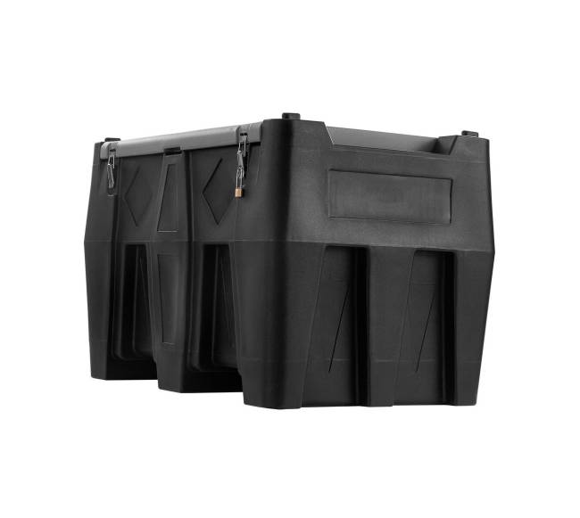 Nešiojamas dyzelino bakas su 12V siurbliu0