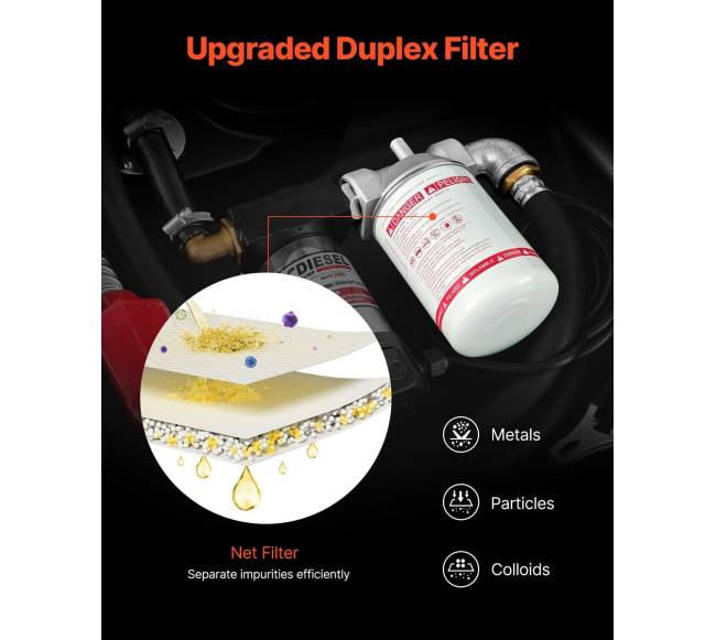 Nešiojamas dyzelino bakas su 12V siurbliu3