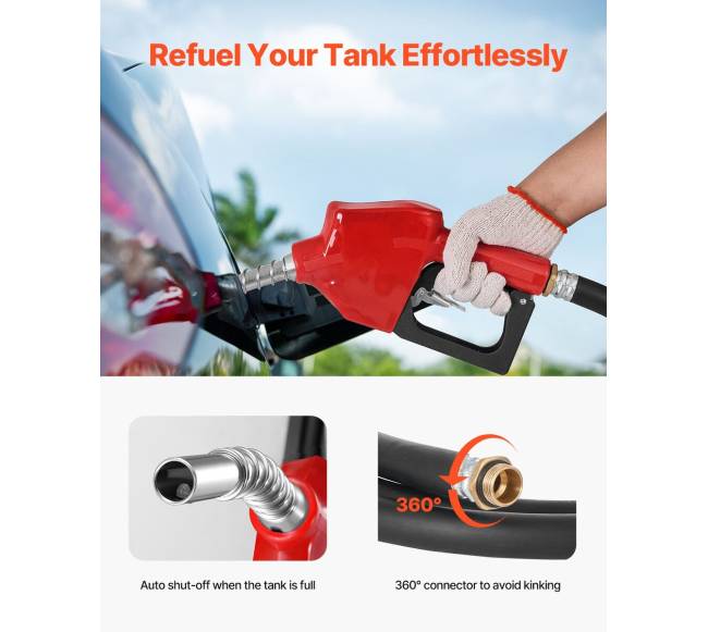 Nešiojamas dyzelino bakas su 12V siurbliu4