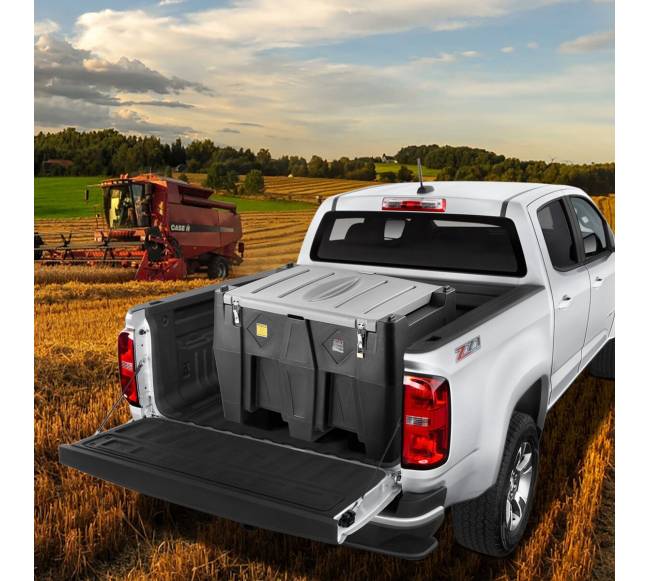 Nešiojamas dyzelino bakas su 12V siurbliu7