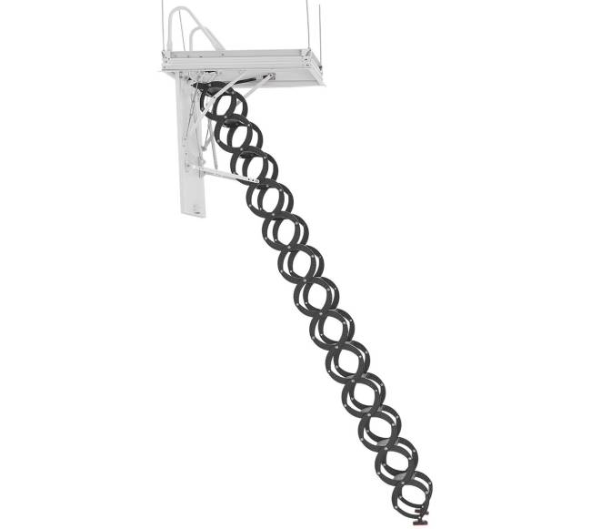 Plieninės lubinės palėpės kopėčios8