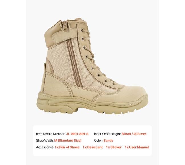 vyriški kariniai batai su užtrauktuku6