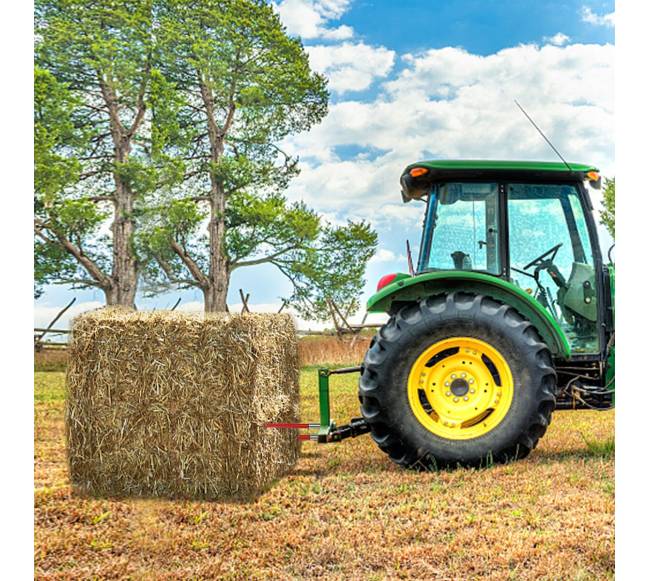 Šakės šienui 43 cm ilgio, talpa 1360 kg7