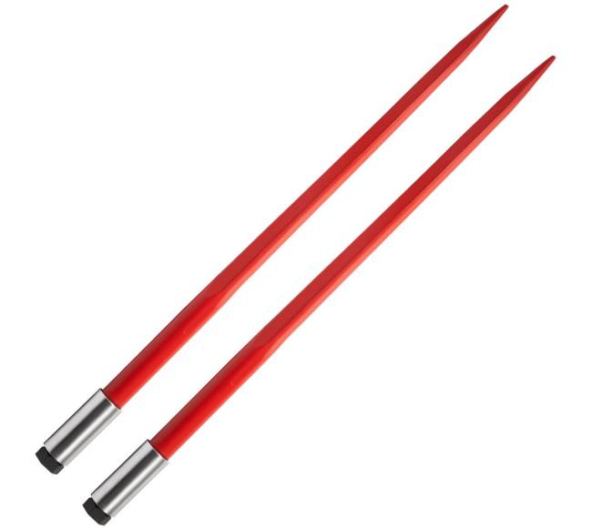 Šakės šienui 43 cm ilgio, talpa 1360 kg8