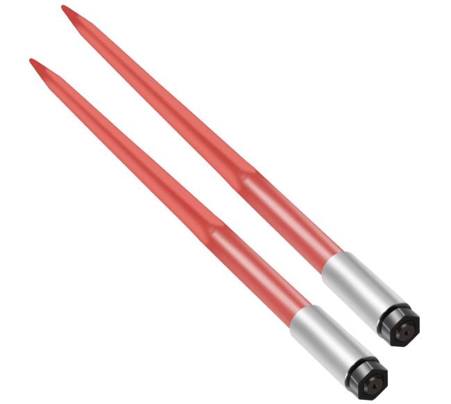 Šakės šienui 43 cm ilgio, talpa 1360 kg10