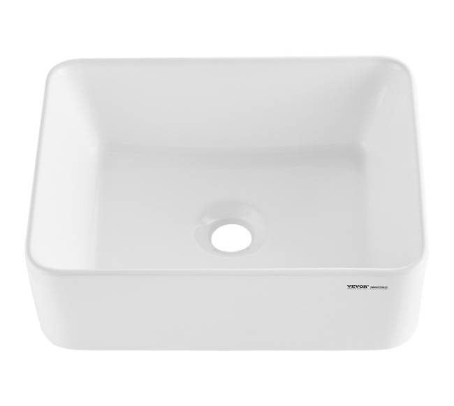 Šiuolaikinė keraminė praustuvė 16 x 12 cm9