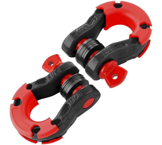 2 dalių D formos jungtis su 22 mm sraigtu0