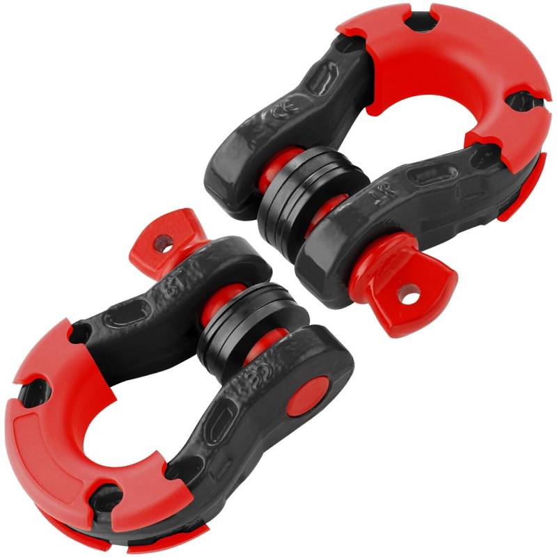 2 dalių D formos jungtis su 22 mm sraigtu0