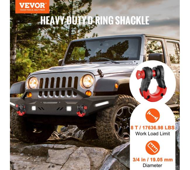 2 dalių D formos jungtis su 22 mm sraigtu1