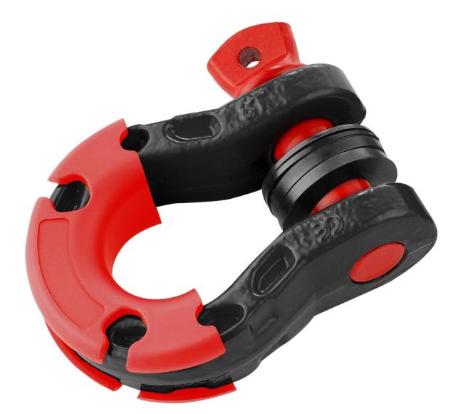 2 dalių D formos jungtis su 22 mm sraigtu9