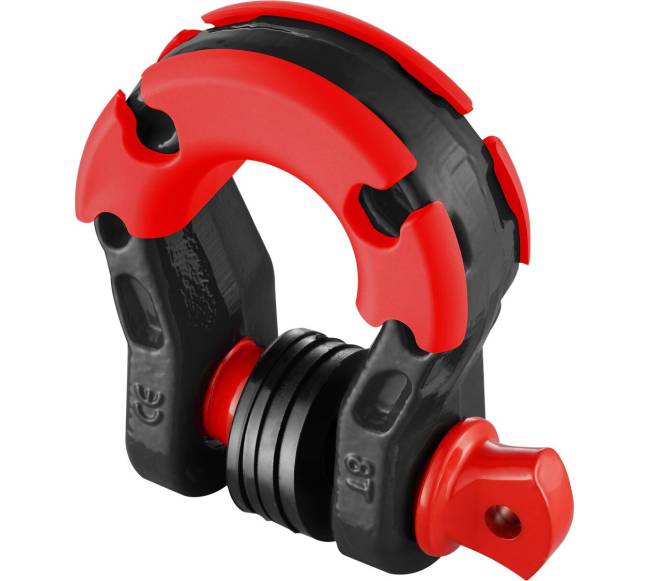 2 dalių D formos jungtis su 22 mm sraigtu10