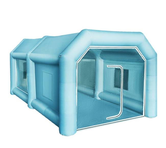 Pripučiamas dažymo palapinė 4 x 2.5 x 2.2 m8