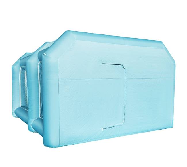 Pripučiamas dažymo palapinė 4 x 2.5 x 2.2 m10