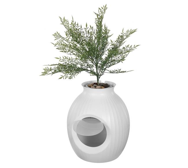 Nematoma kvapo kačių kraiko dėžė su augalu10