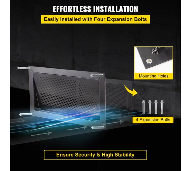 Pamatų apsauginė vėdinimo anga nuo potvynių3