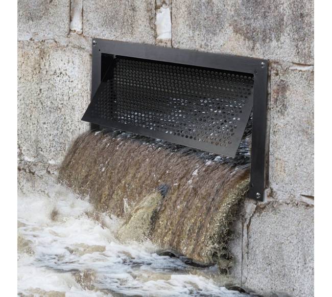 Pamatų apsauginė vėdinimo anga nuo potvynių7