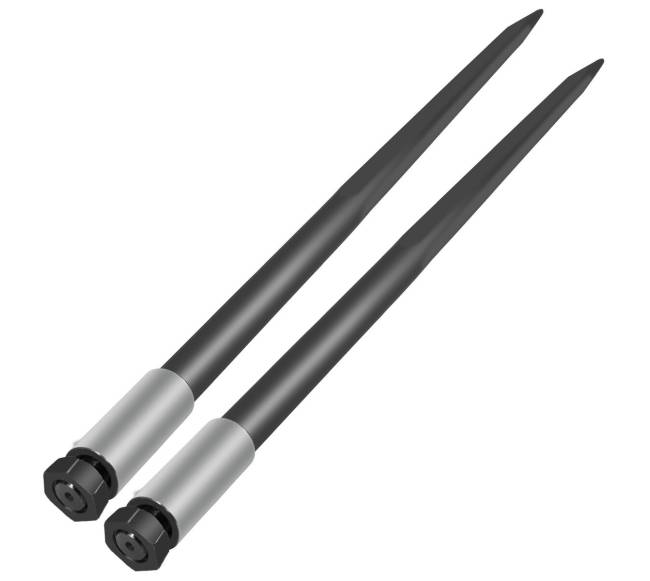 Šieno smiginiai, 2 vnt, juodi, 134 cm, 1814 kg0