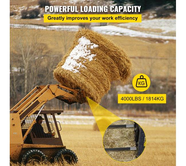 Šieno smiginiai, 2 vnt, juodi, 134 cm, 1814 kg3