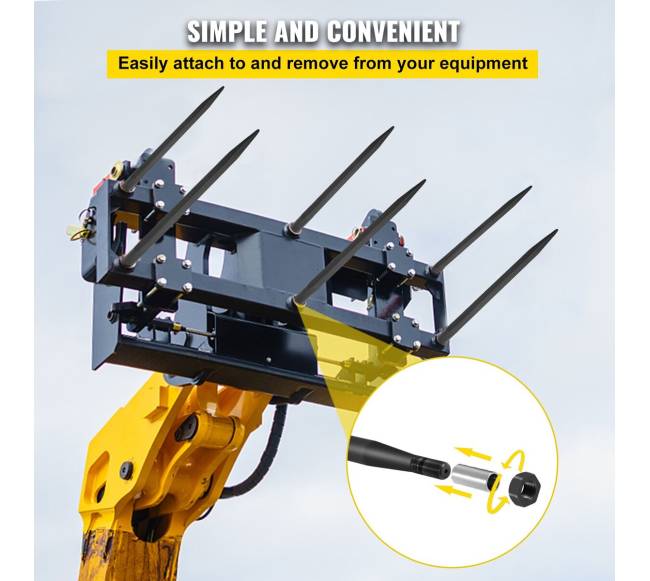 Šieno smiginiai, 2 vnt, juodi, 134 cm, 1814 kg4