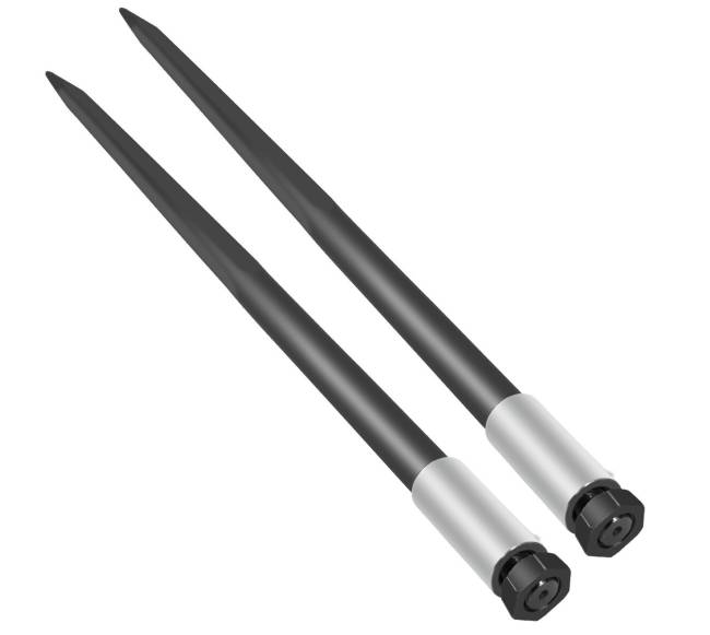 Šieno smiginiai, 2 vnt, juodi, 134 cm, 1814 kg9