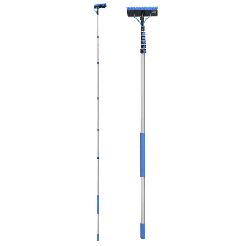 11 m saulės kolektorių valymo kotas su prailginamu rankena0