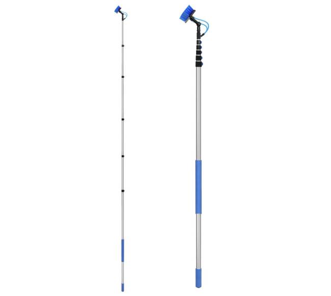 11 m saulės kolektorių valymo kotas su prailginamu rankena10