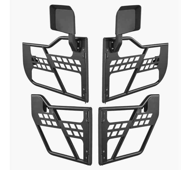 keturių durų jeep wrangler tube durys 2018-20240